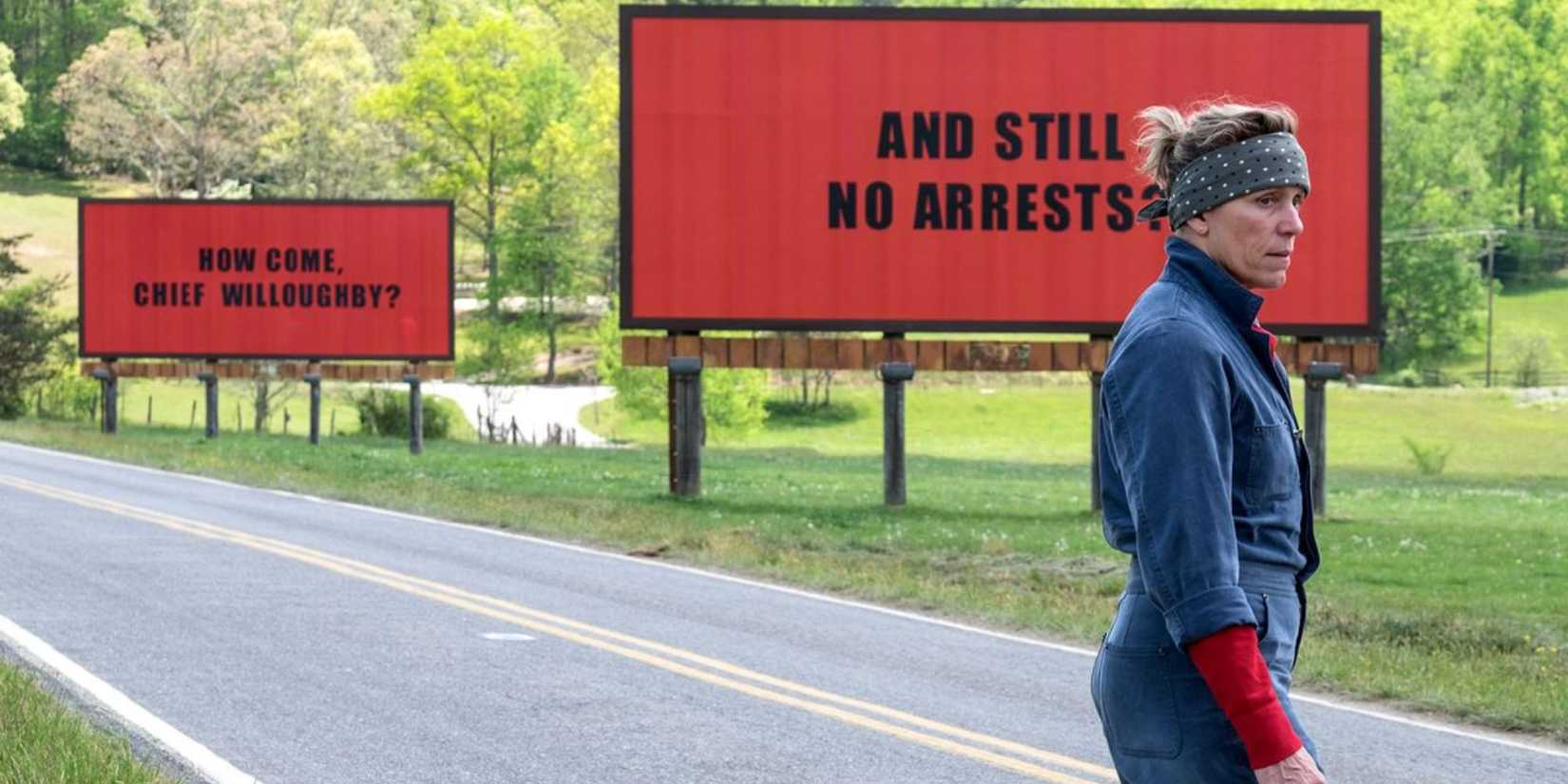 Three Billboards Outside Ebbing, Missouri’ (2017)  (1)