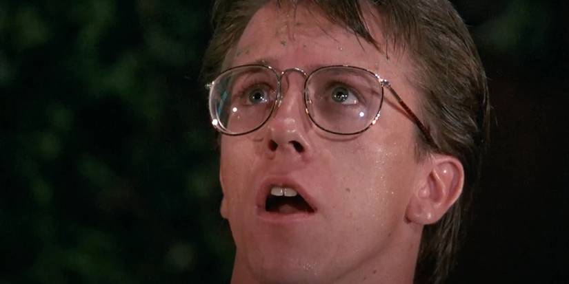 Arnold looking confused in Troll 2