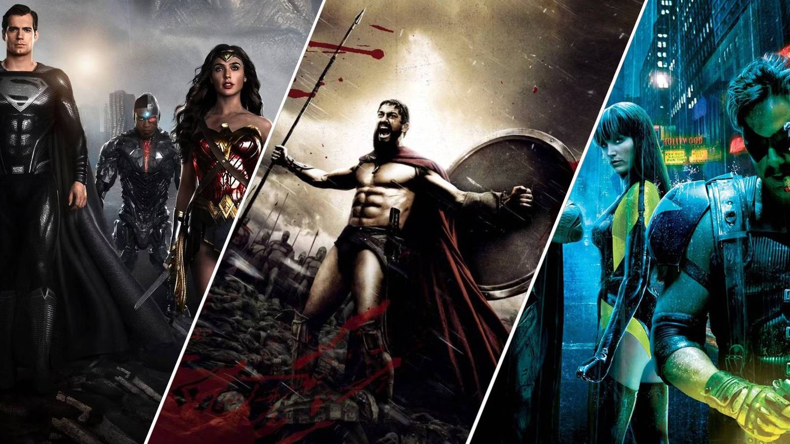 Every Zack Snyder Movie, Ranked According to IMDb