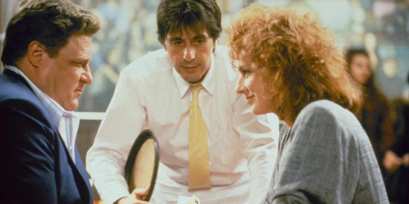 Al Pacino, John Goodman and Ferne Downey in Sea of Love
