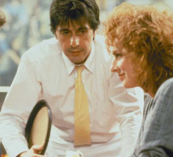 Al Pacino, John Goodman and Ferne Downey in Sea of Love