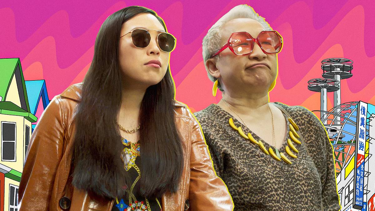 Before 'Jackpot,' Awkwafina Played Herself in This Comedy Series on Max