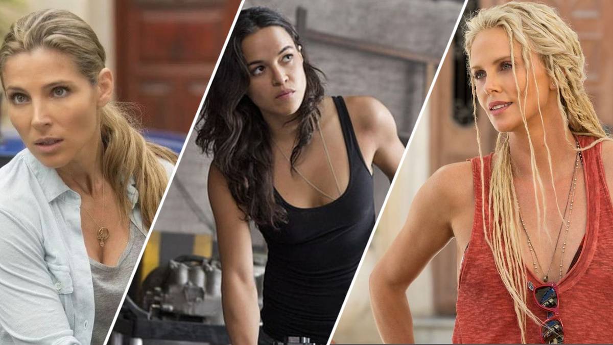 Fast and Furious фильміндегі жалаңаш қыздар Fast and Furious фильміндегі жалаңаш қыздар