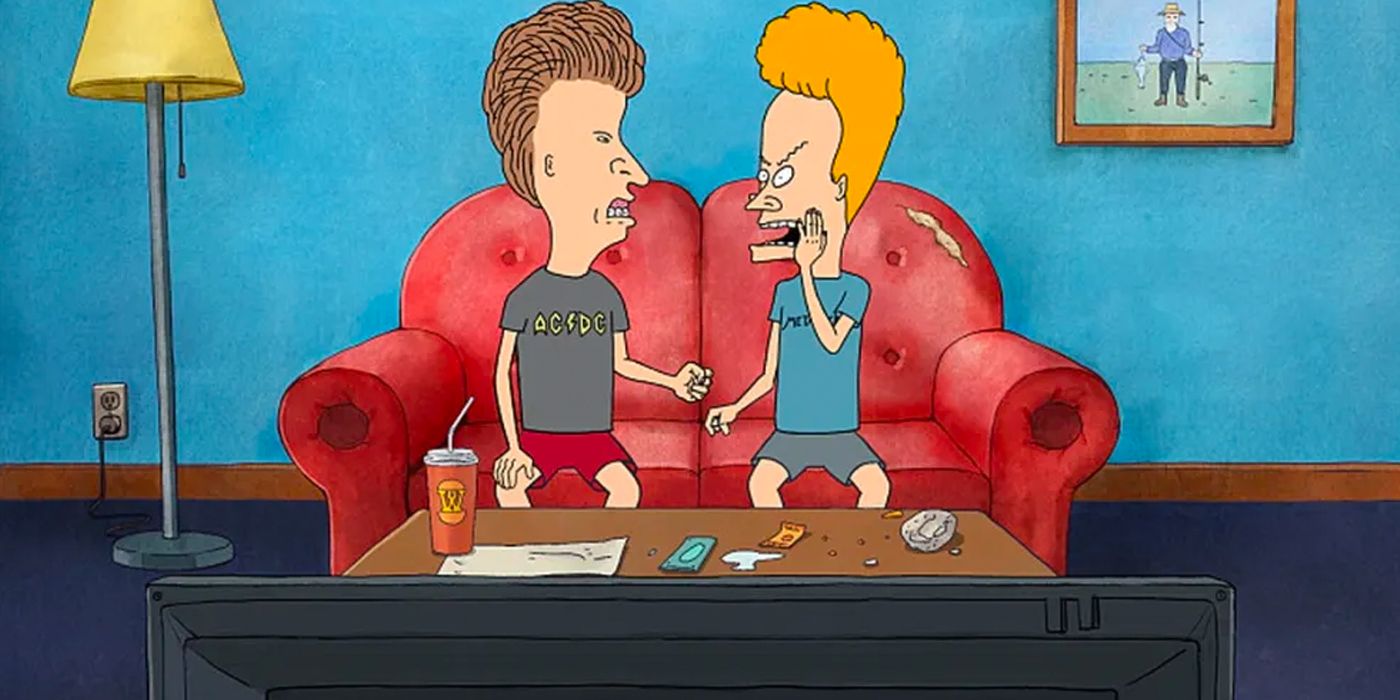 Beavis and Butthead | Collider