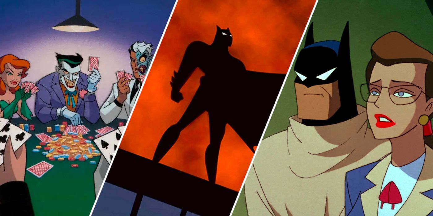 5 Best In Tv Animation Batman The Animated Series Every Batman: The
