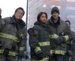 The crew of Firehouse 51 looking forward in Season 2 of Chicago Fire