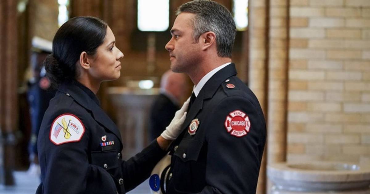 “The Stakes Go Through the Roof”: 'Chicago Fire' Showrunner Explains How  Stella's Pregnancy Changes Things for Season 14