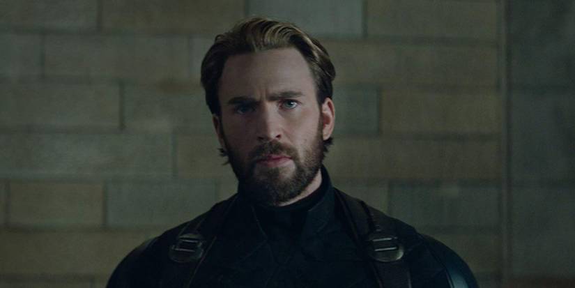 Chris Evans as Steve Rogers in Avengers Infinity War