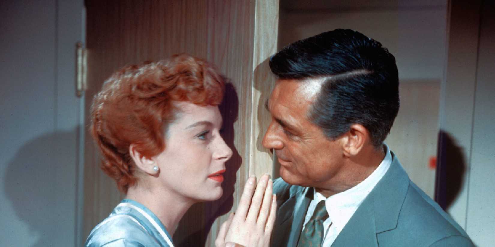 Deborah Kerr and Cary Grant in An Affair to Remember