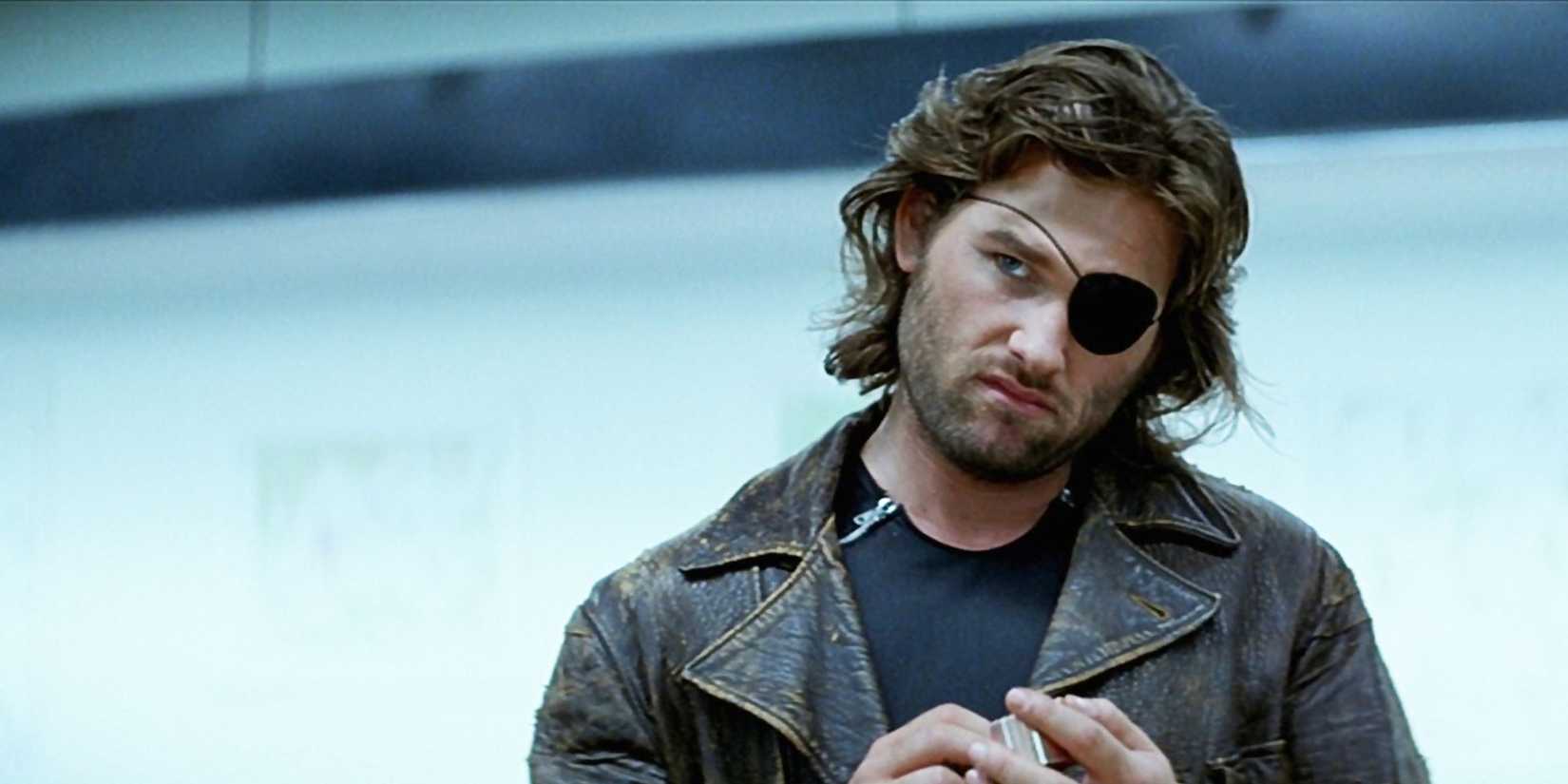 Kurt Russell in Escape from New York