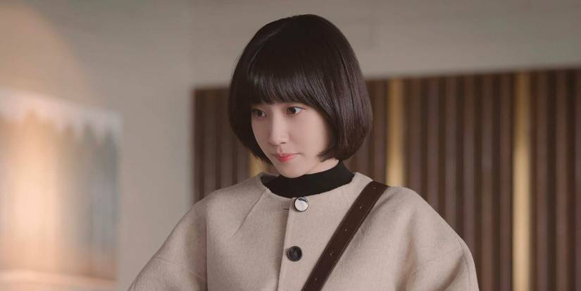 Park Eun-bin as Woo Young-woo in Extraordinary Attorney Woo on Netflix. 
