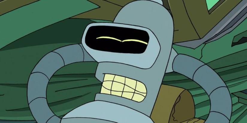 Bender Rico 'Futurama': 10 Best Robot Characters, Ranked