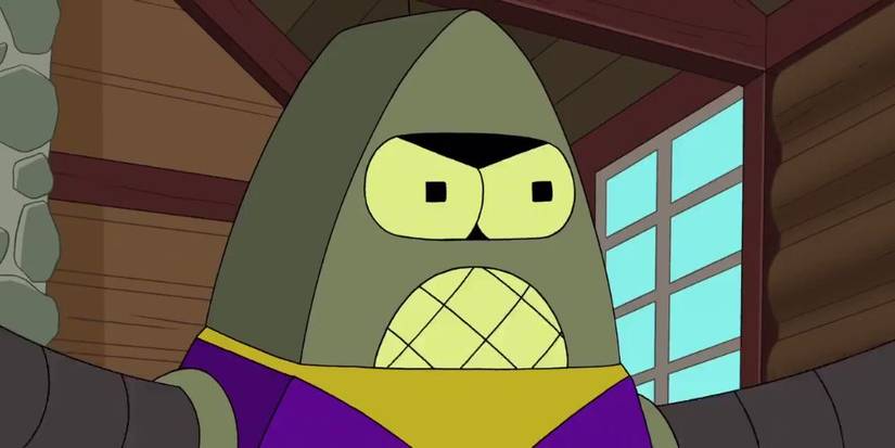 'Futurama': 10 Best Robot Characters, Ranked