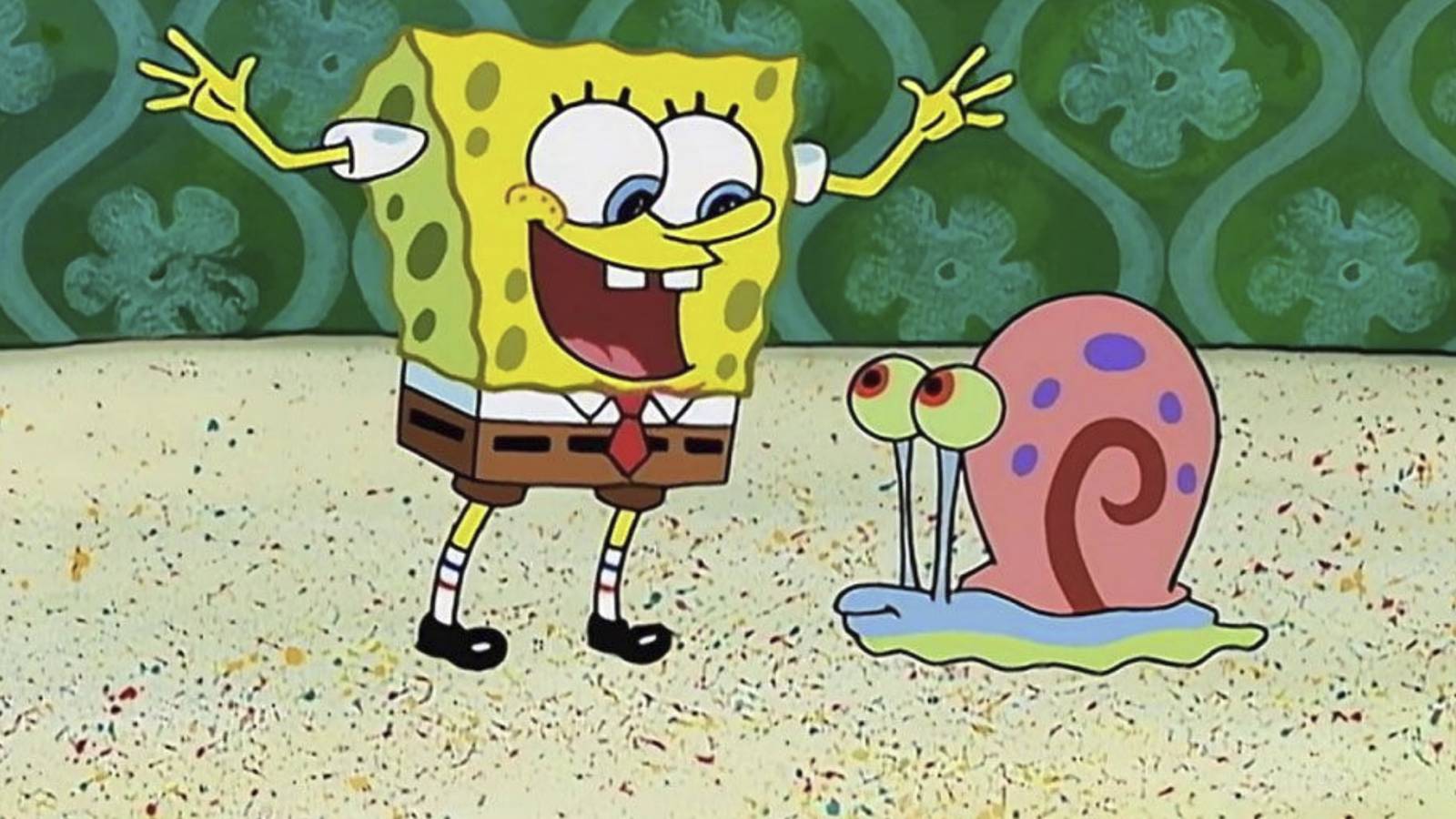 Gary s'amusant avec ses jouets sophistiqués