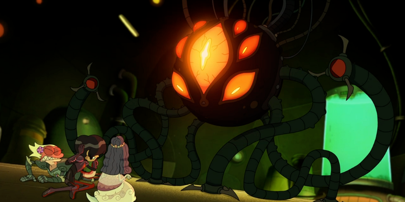 Core Anphibia 10 Animated Children's Cartoon Villains With Wasted Potential