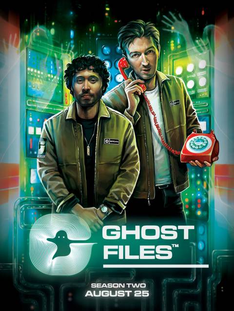 'Ghost Files' Shane Madej and Ryan Bergara Are the Best Ghost Hunters ...