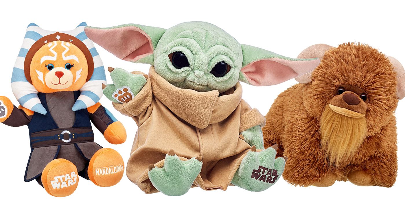 BUILD-A-BEAR SUMMER GROGU Plush - Unboxing, Comparison  Build a bear Grogu display picture 1