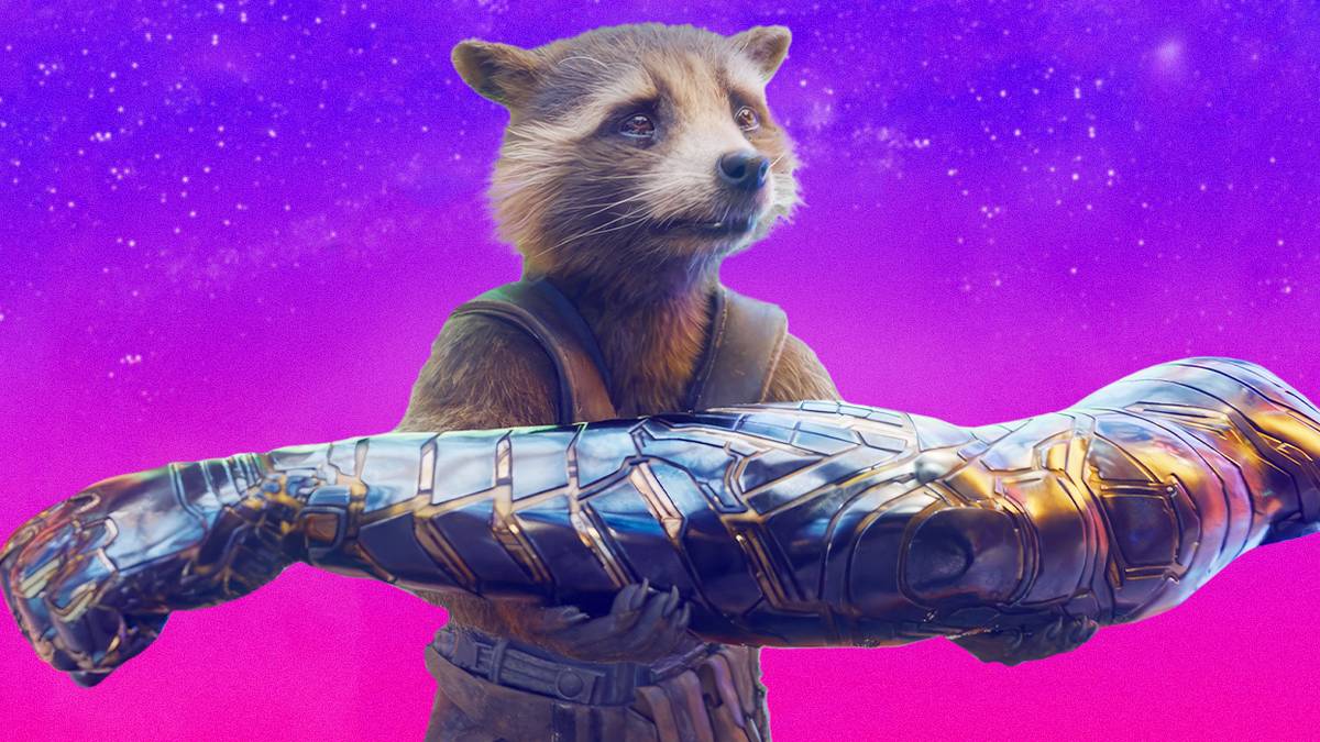 Rocket Gi 'Guardians of the Galaxy': The Saga of Rocket and Bucky's Arm