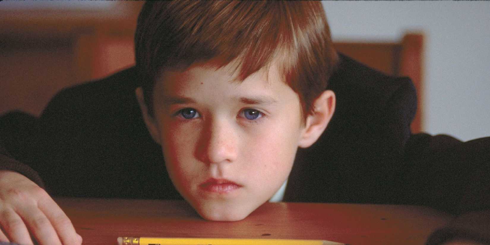 Haley Joel Osment in 'The Sixth Sense'
