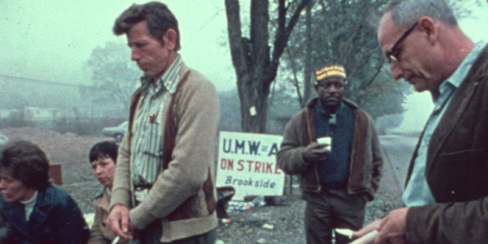 Workers on strike in 'Harlan County, USA'