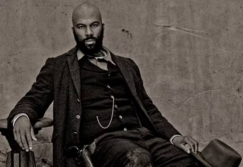 Common as Elam Ferguson in Season 3 of Hell on Wheels