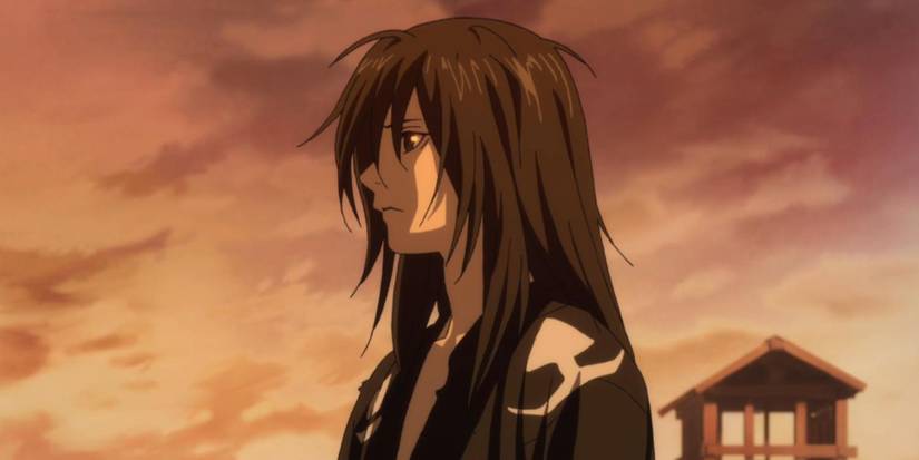 Hyakkimaru looking defeated in Dororo.