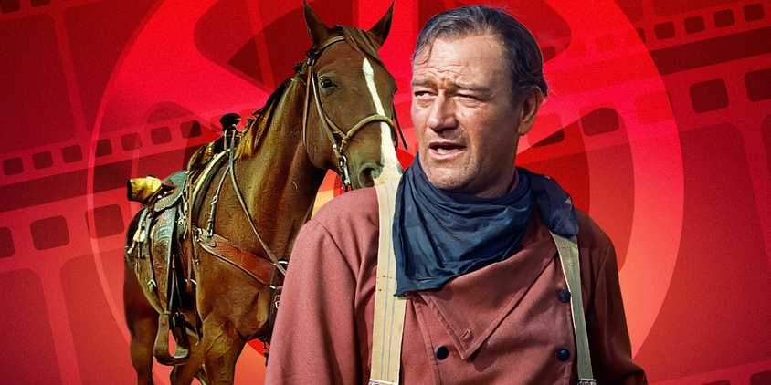 These Are Hands Down the Coolest 5 Minutes in a John Wayne Western