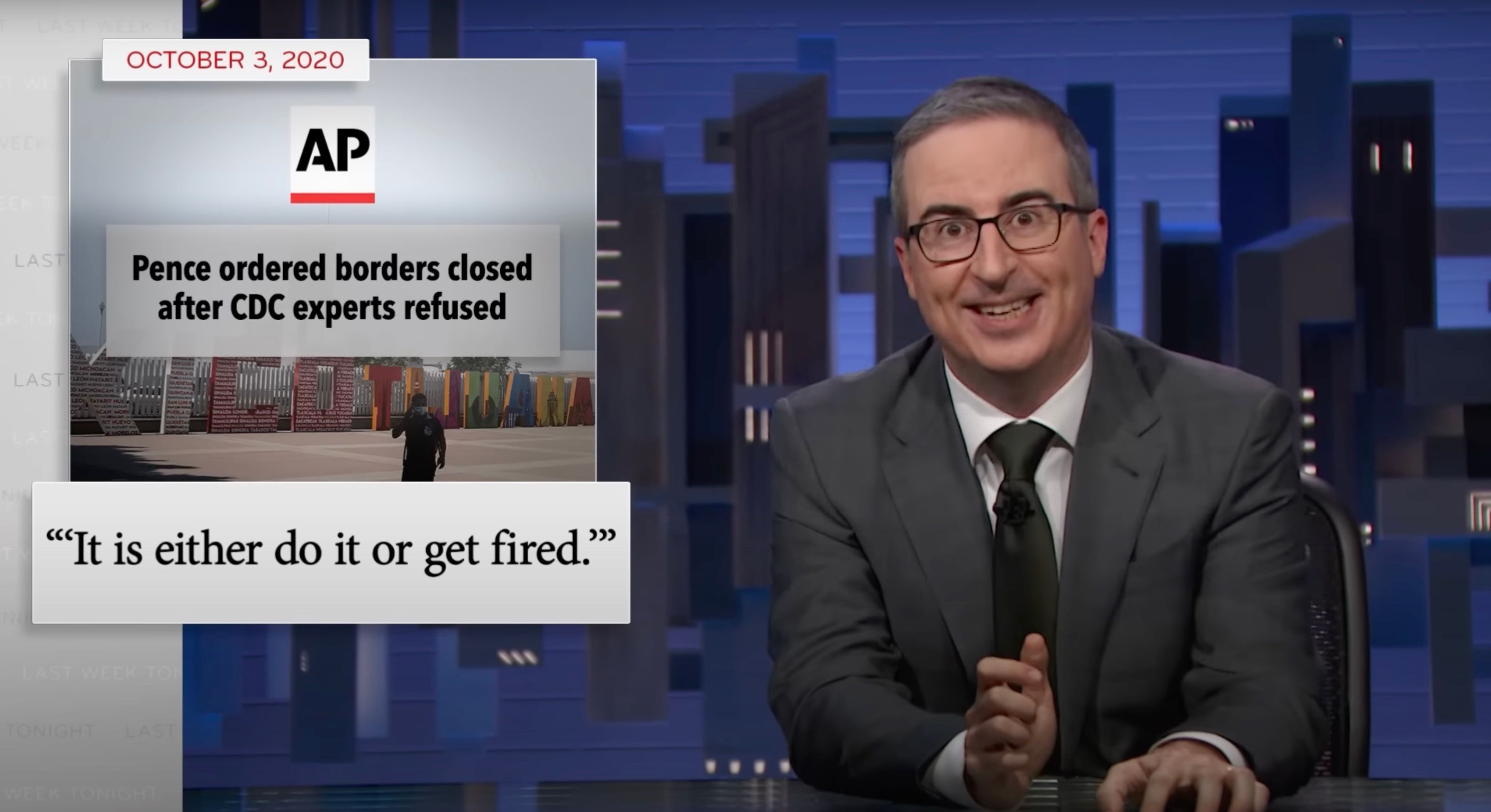 ‘Last Week Tonight’ Renewed Through 2026