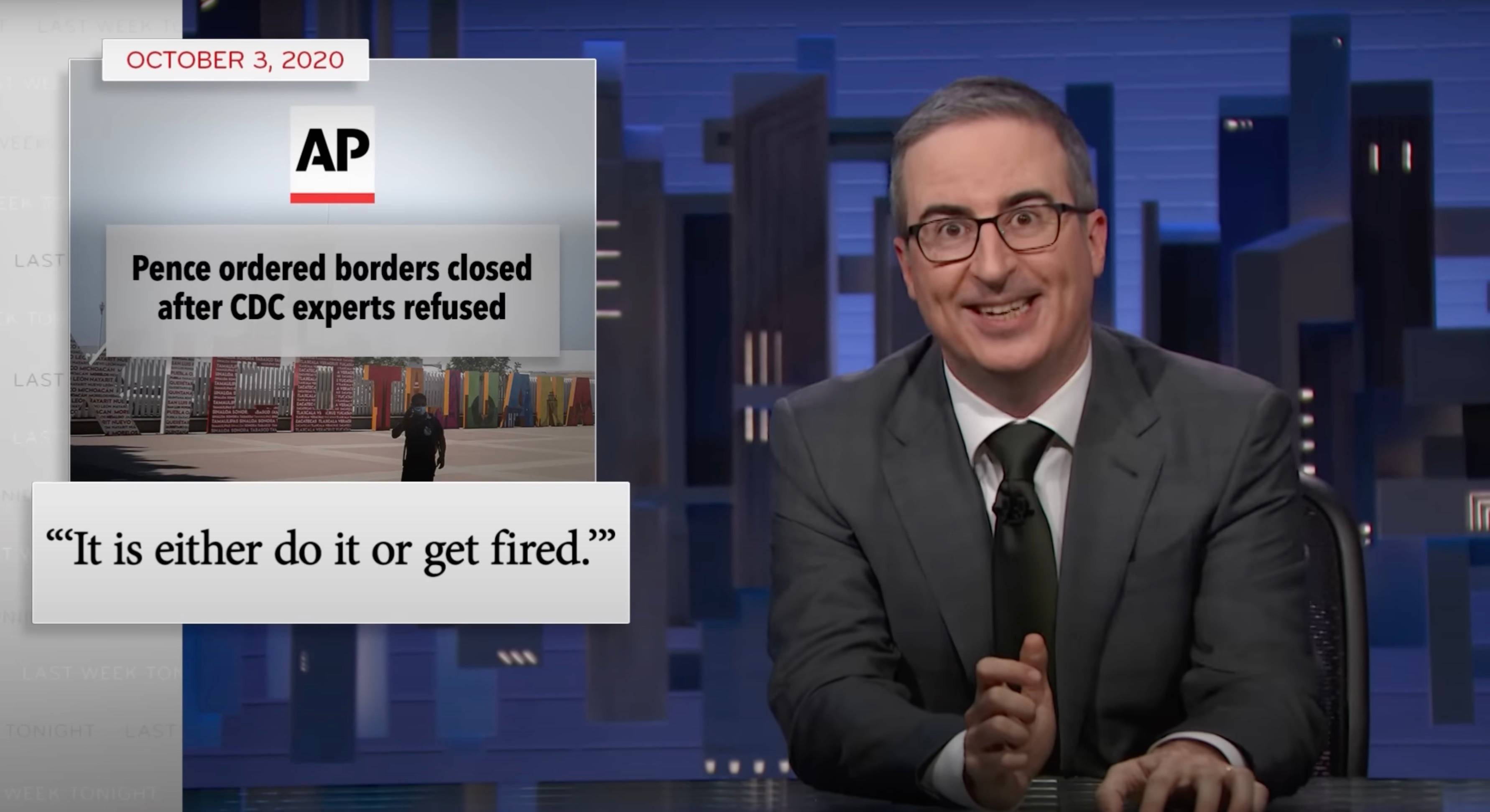 Last Week Tonight R ‘Last Week Tonight’ Renewed Through 2026