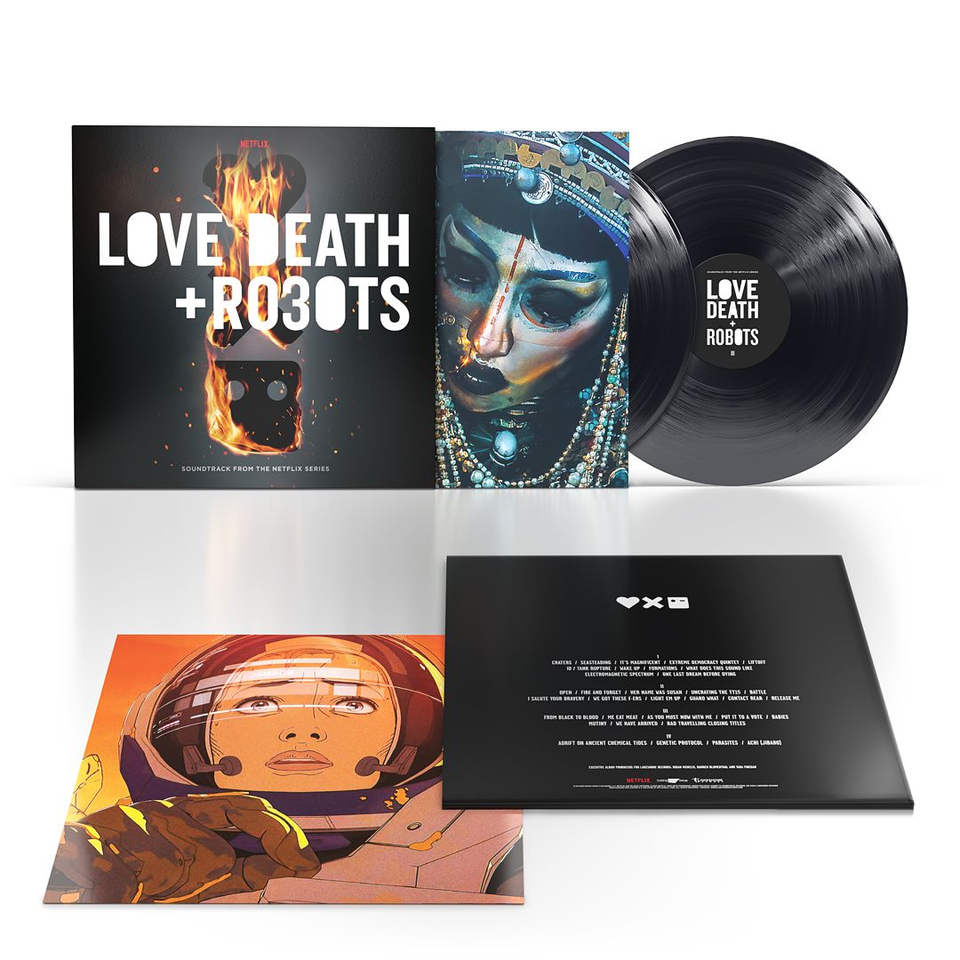 Love, Death + Robots' Volume 3 Soundtrack Gets a Fancy Vinyl Release