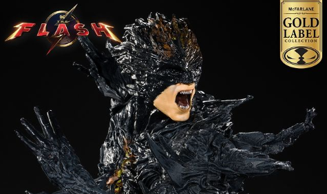 'The Flash' McFarlane Toys Gold Label Statue Previews Reverse-Flash