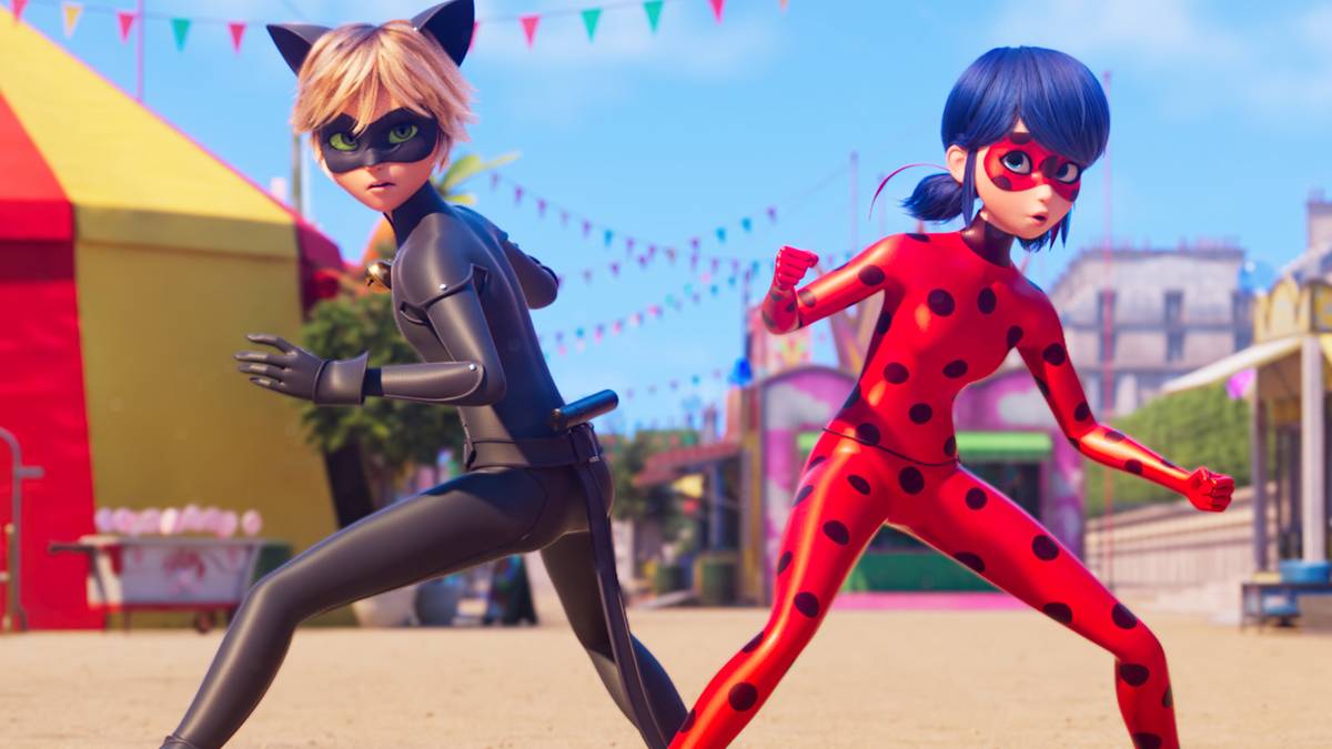 Press Ladybug 'Miraculous: Ladybug & Cat Noir, The Movie' Gets Release Date and First ...