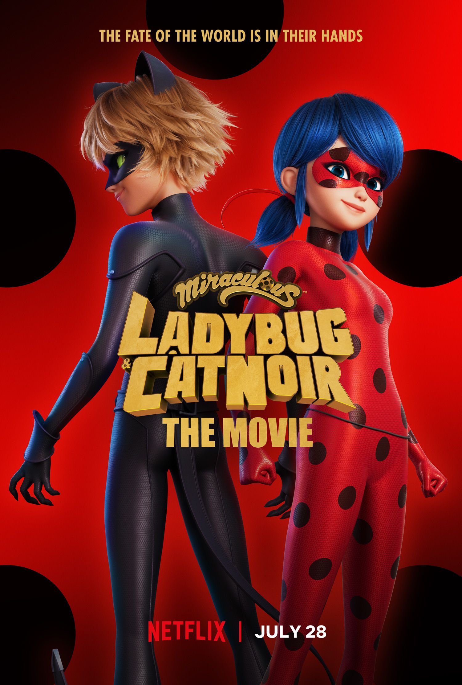 'Miraculous: Ladybug & Cat Noir, The Movie' Gets Release Date and First ...