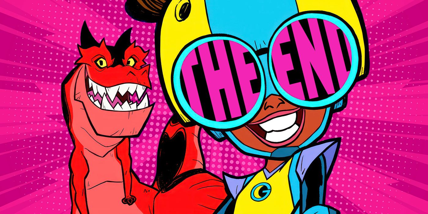 'Moon Girl and Devil Dinosaur' star Lunella Lafayette with her sidekick, Devil Dinosaur