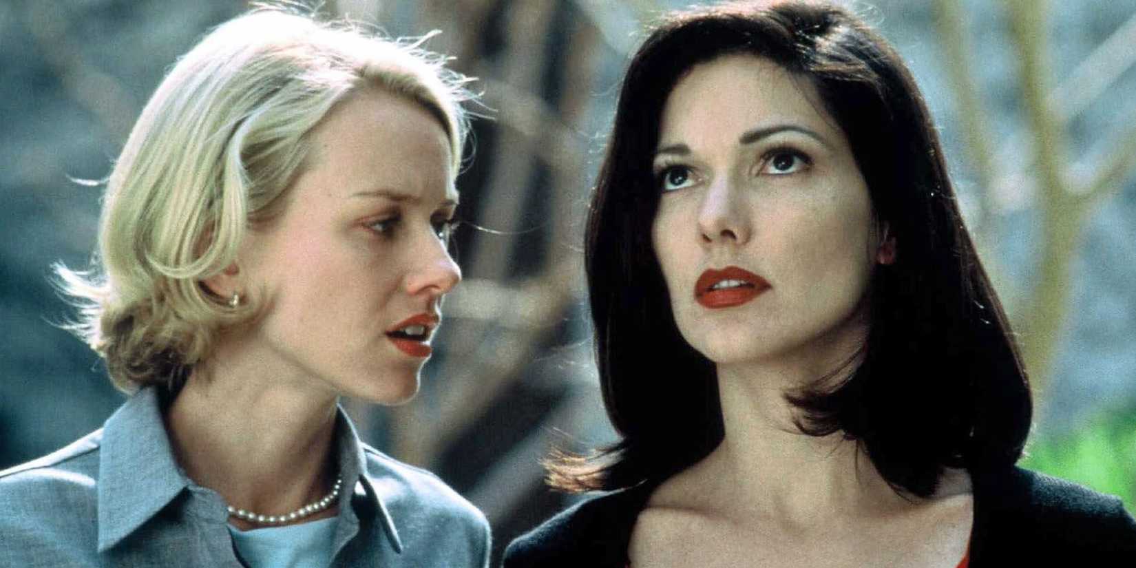 Naomi Watts and Laura Harring in 'Mulholland Drive'