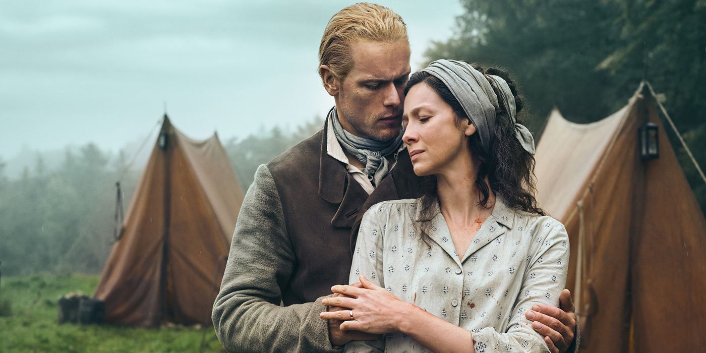 This Is 'Outlander's Sexiest Scene So Far