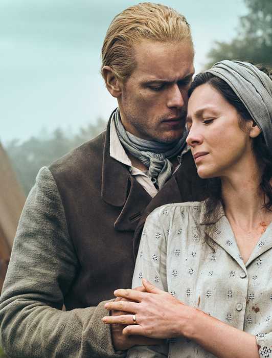 Outlander Fall This Is 'Outlander's Sexiest Scene So Far