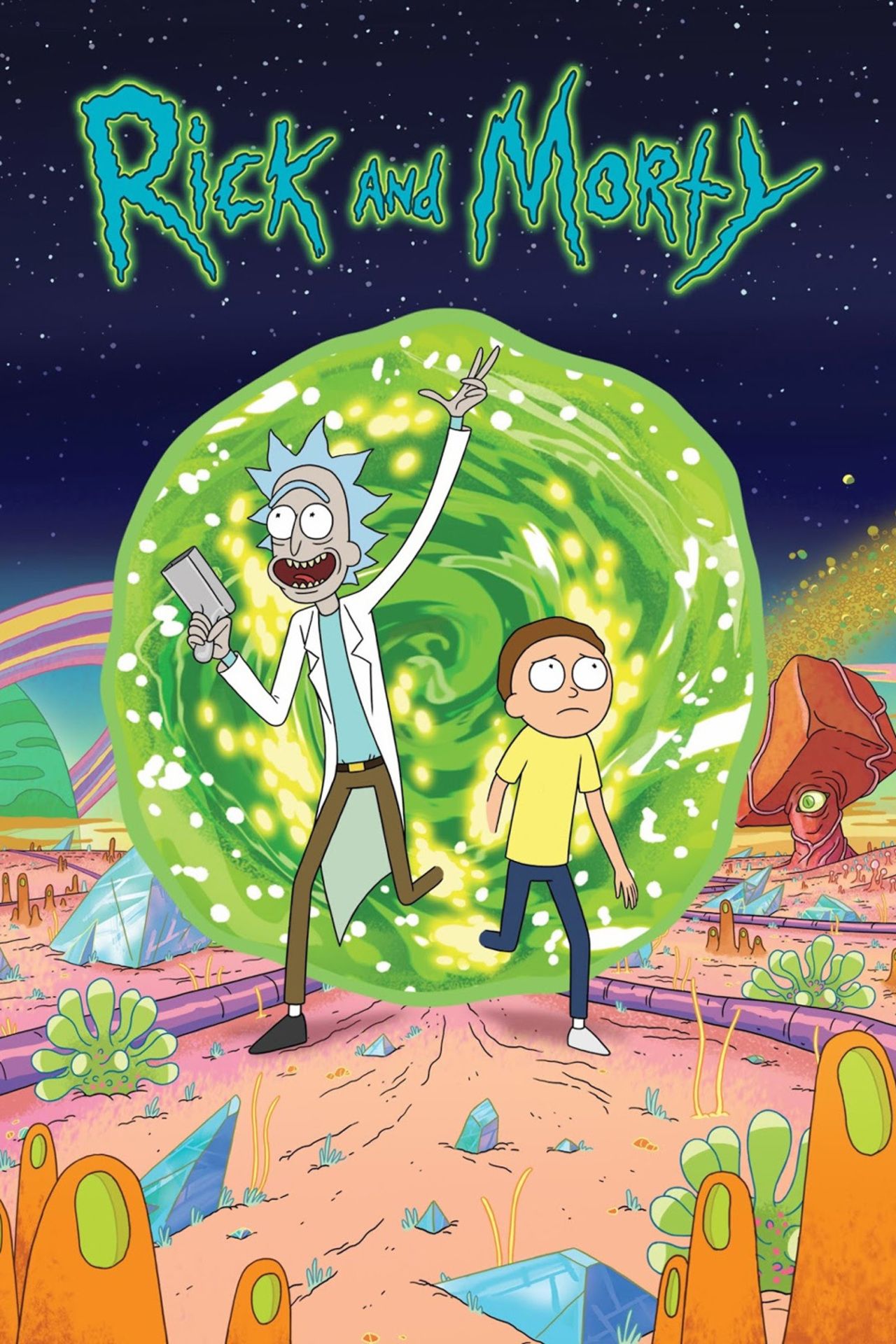 Rick and Morty (TV Series 2013– ) - IMDb