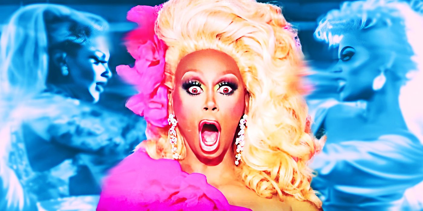 RuPaul and contestants from 'RuPaul's Drag Race'