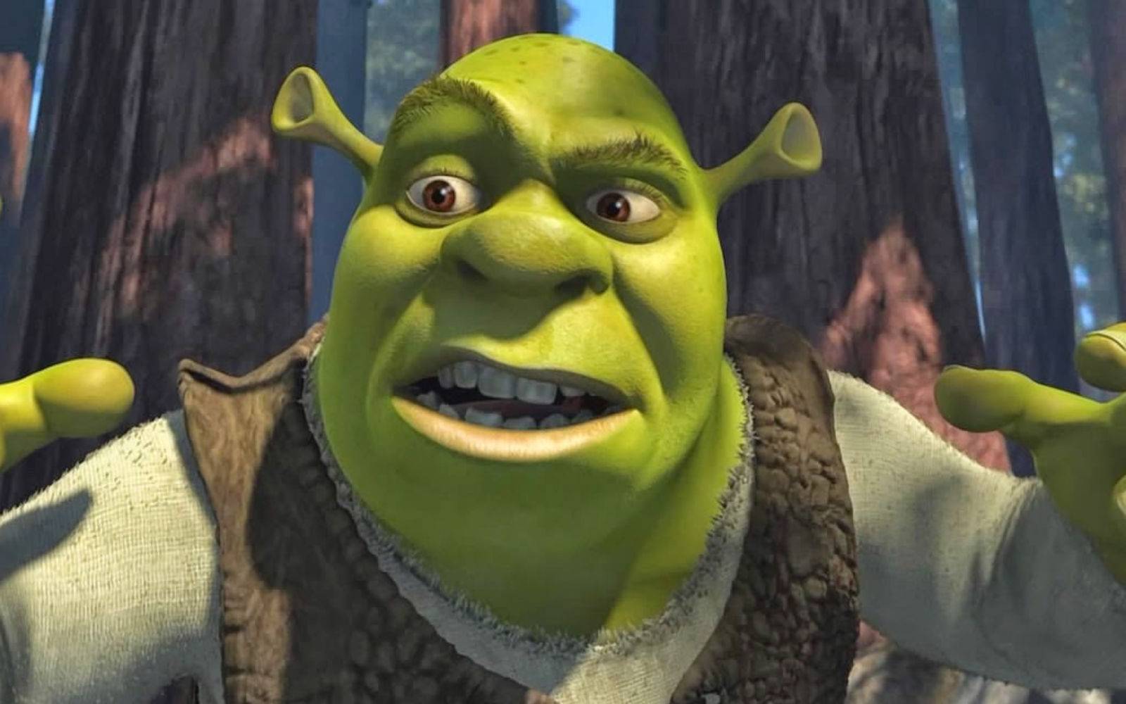 Shrek Major Shrek Agus Asal
