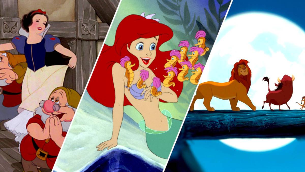 10 Best Hand-Drawn Disney Movies, Ranked According to IMDb