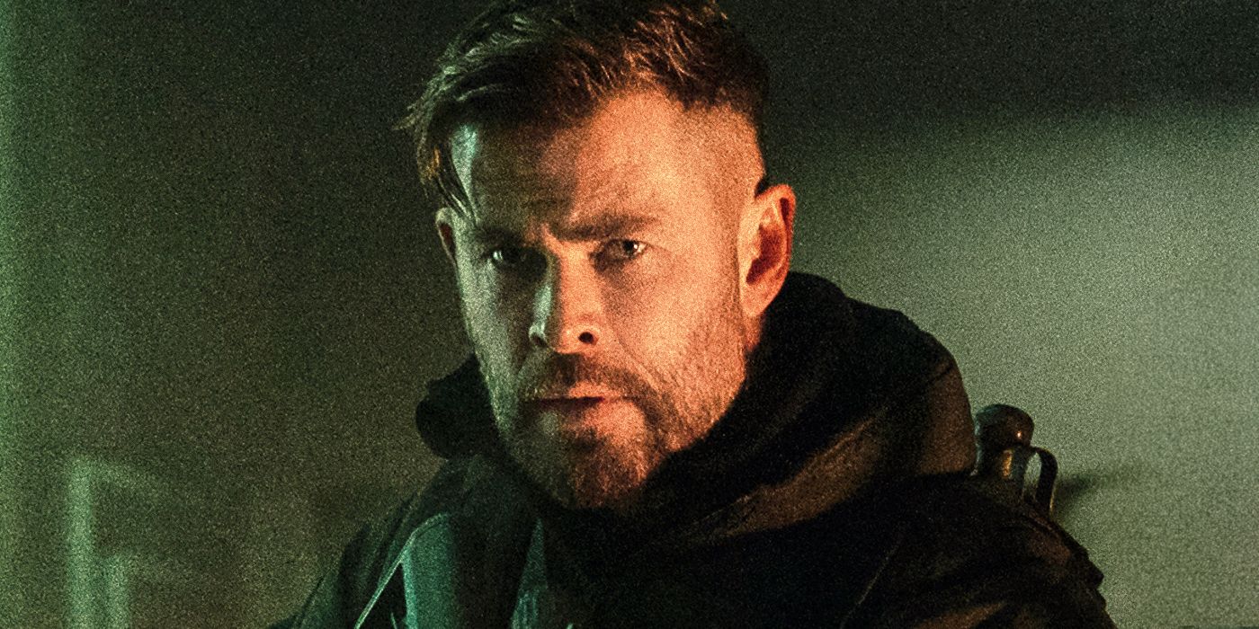 Chris Hemsworth in Extraction 2