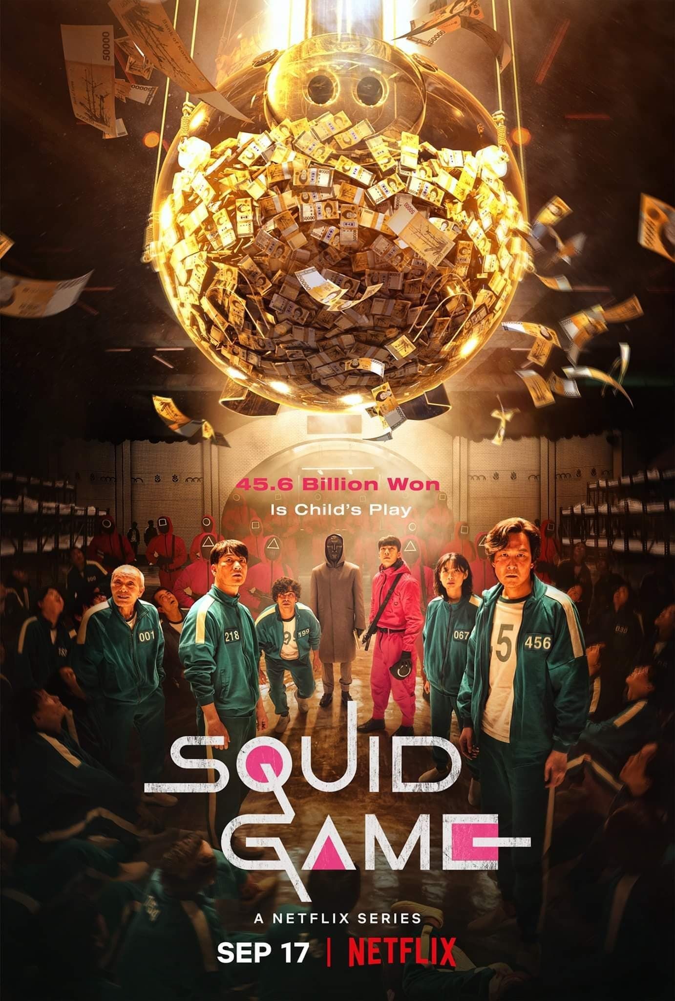 Netflix announces the cast for 'Squid Game 2