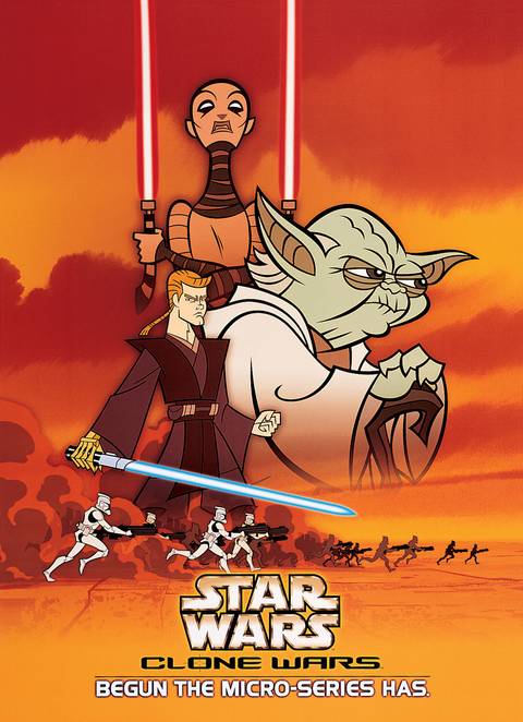 Star Wars Clone Wars TV Show
