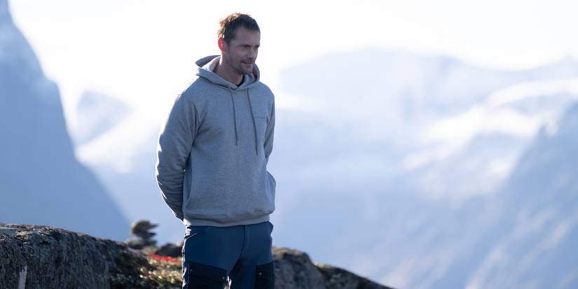 Alexander Skarsgård as Lukas Matsson in Succession Season 4