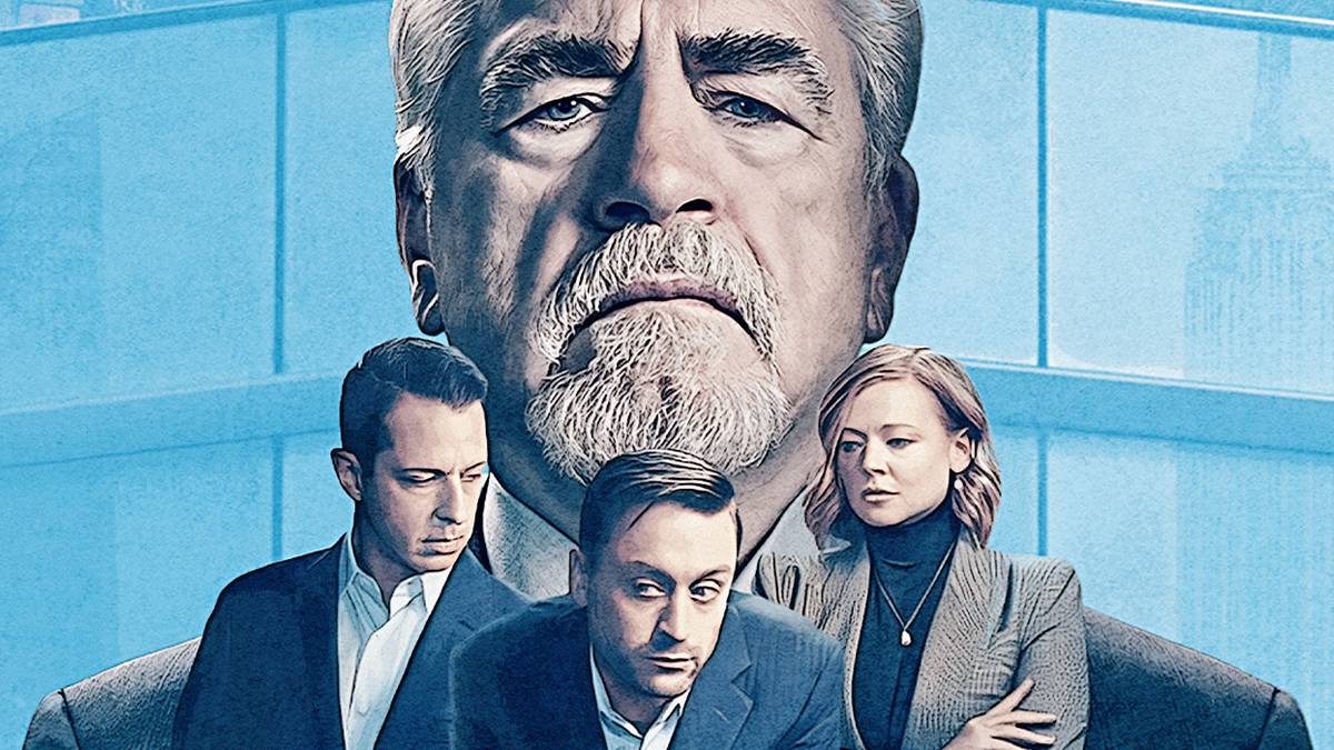 Jeremy Strong, Kieran Culkin, Sarah Snook, with Brian Cox looming large over them for Succession