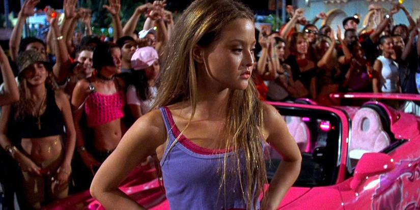 Devon Aoki as Suki in 2 Fast 2 Furious