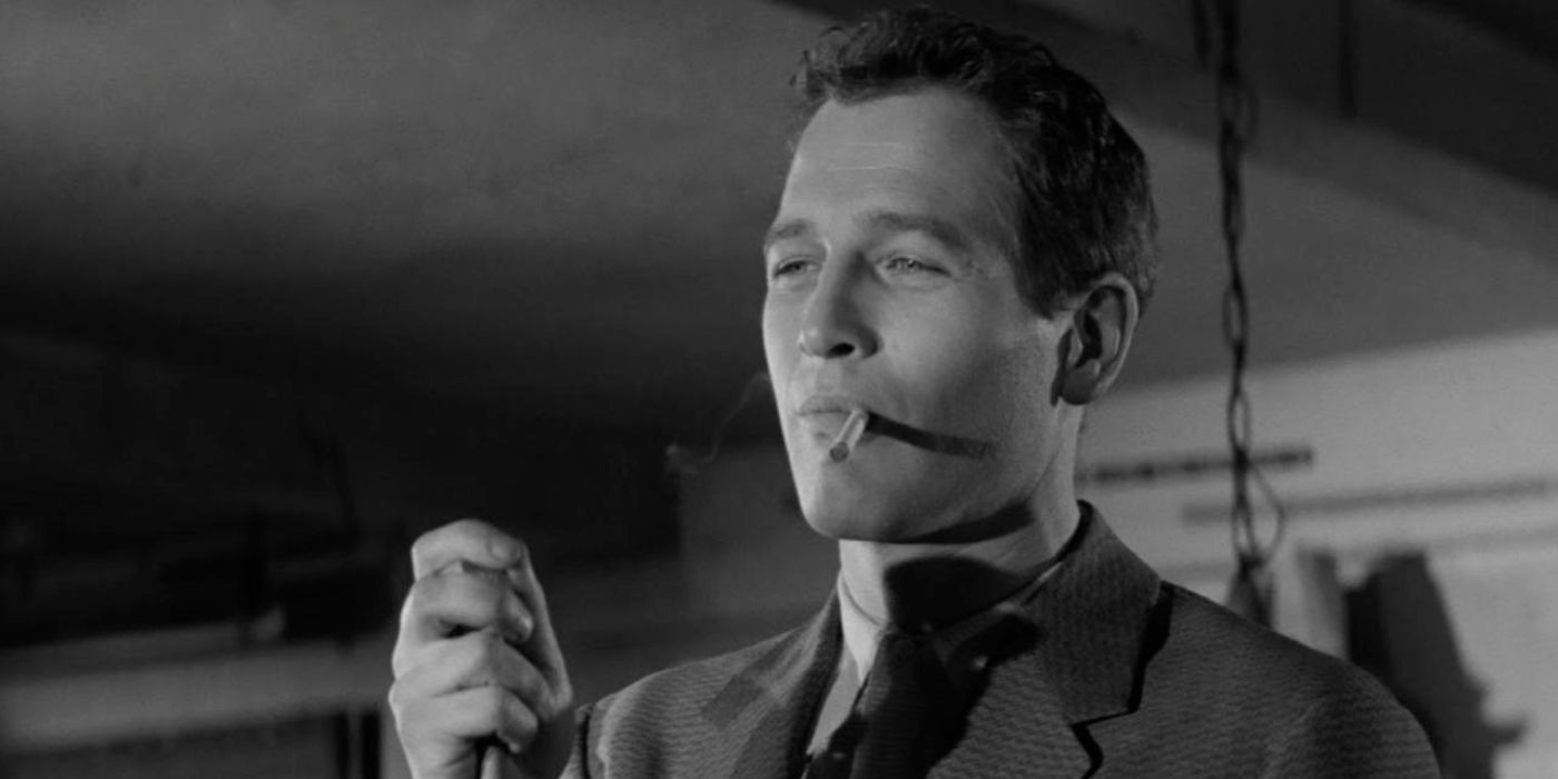 Paul Newman in The Hustler
