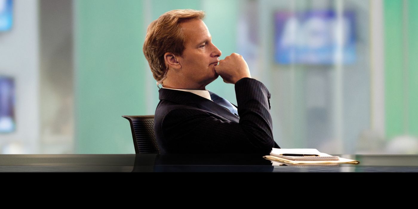 Jeff Daniels in The Newsroom 