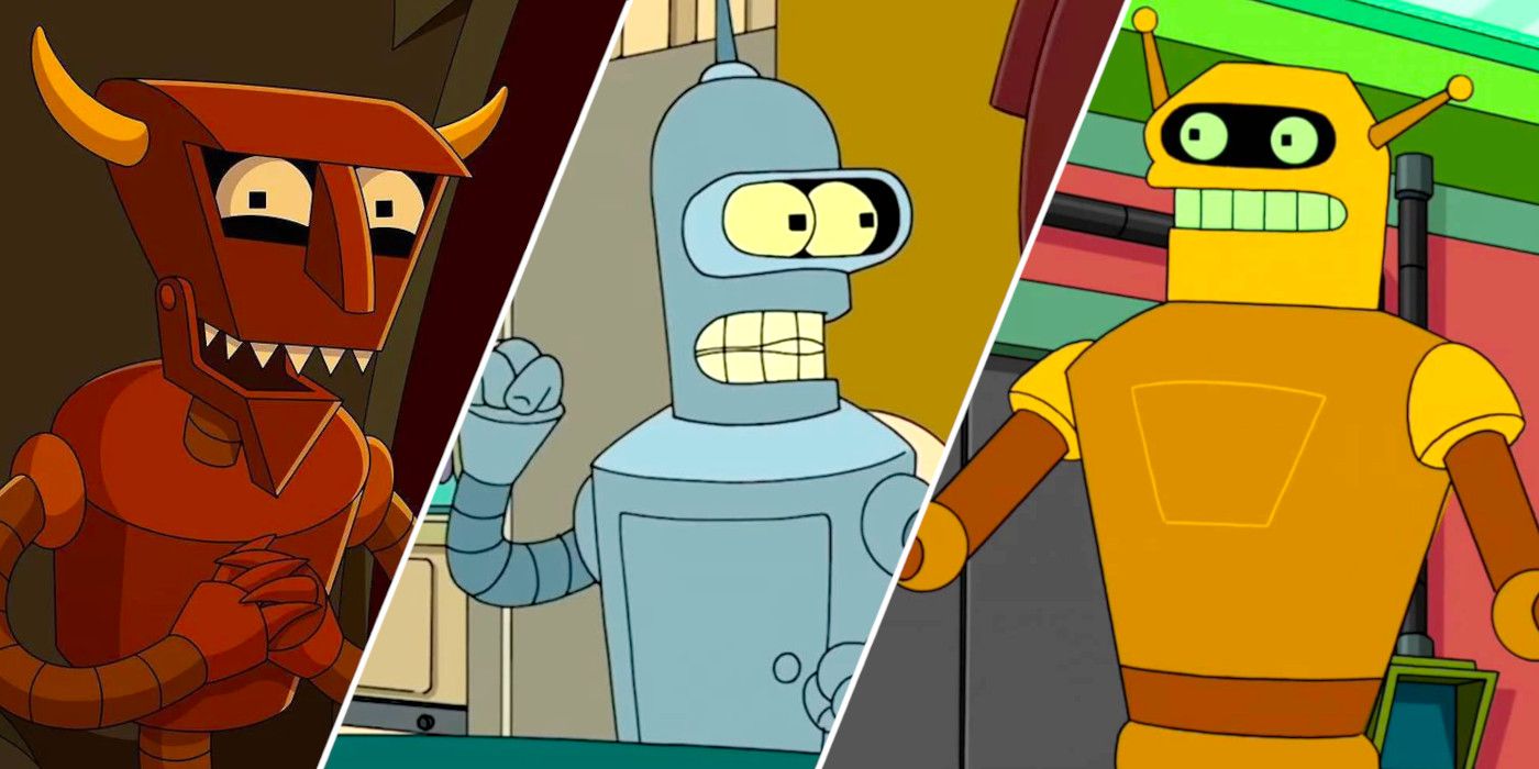 Futurama': 10 Best Robot Characters, Ranked, image size:1400x700